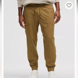 Lululemon ABC Warpstreme Jogger Artifact tan M 30 inseam